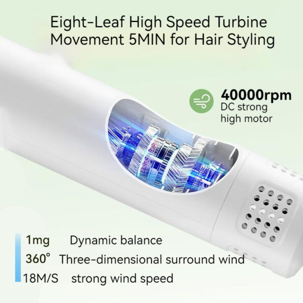 Sèche-Cheveux Intelligent pour Animaux | 2 en 1 Brosse & Séchage – Silencieux & Sans Danger pour Chiens et Chats – Image 8
