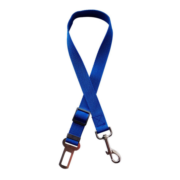 Ceinture de Sécurité Réglable pour Chien & Chat – Harnais Clip Voiture pour Animaux – Image 10