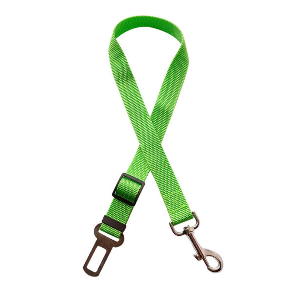 Ceinture de Sécurité Réglable pour Chien & Chat – Harnais Clip Voiture pour Animaux – Image 3