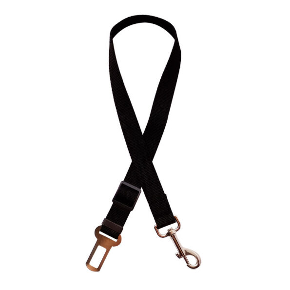 Ceinture de Sécurité Réglable pour Chien & Chat – Harnais Clip Voiture pour Animaux – Image 6