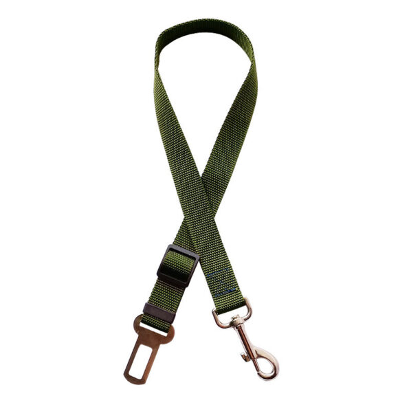 Ceinture de Sécurité Réglable pour Chien & Chat – Harnais Clip Voiture pour Animaux – Image 8