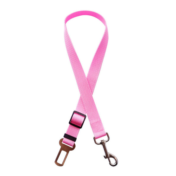 Ceinture de Sécurité Réglable pour Chien & Chat – Harnais Clip Voiture pour Animaux – Image 7