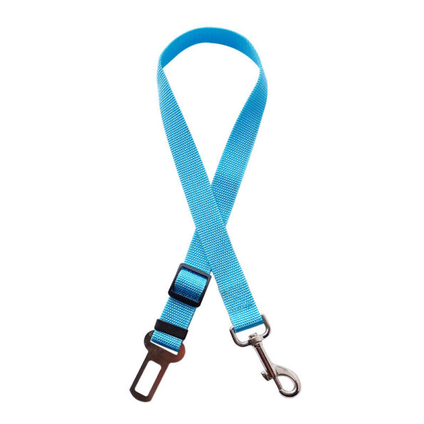 Ceinture de Sécurité Réglable pour Chien & Chat – Harnais Clip Voiture pour Animaux – Image 4