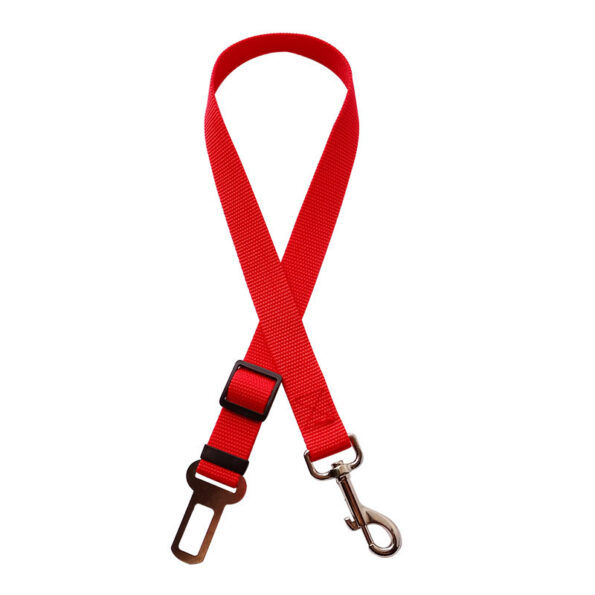 Ceinture de Sécurité Réglable pour Chien & Chat – Harnais Clip Voiture pour Animaux – Image 9
