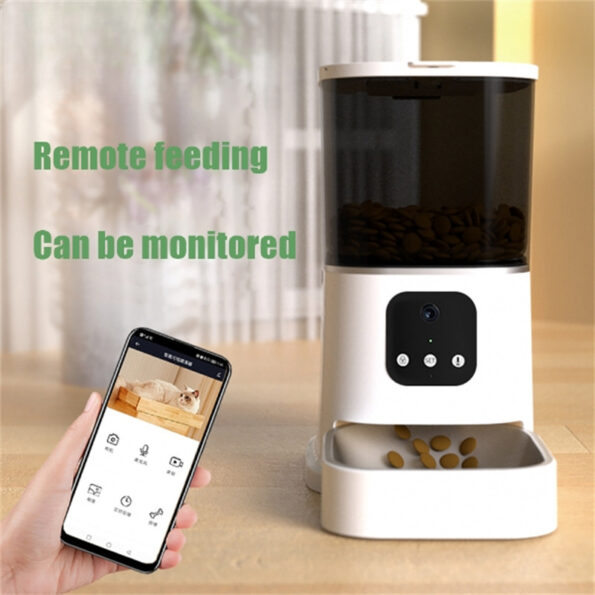Distributeur automatique connecté – Nourrissez votre animal à distance avec l'app – Image 5