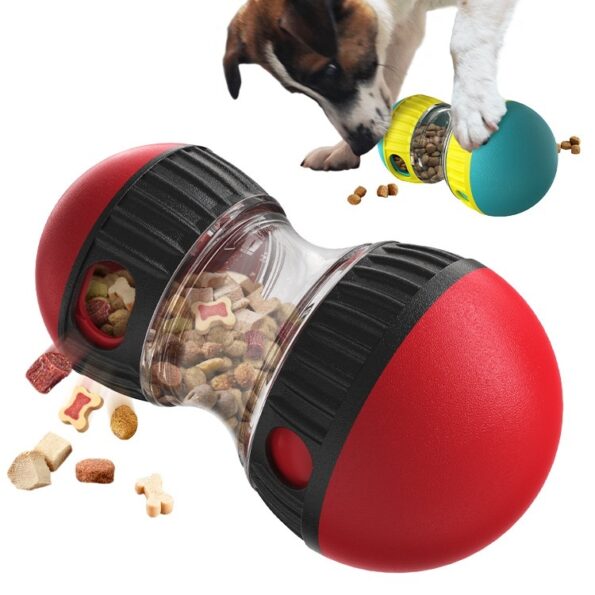 Jouet distributeur de croquettes – Tumbler interactif anti-glouton pour chien – Image 7