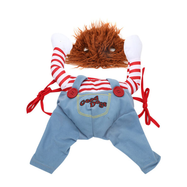 Costume Halloween pour Chien – Déguisement Drôle et Ajustable pour Cosplay & Fête – Image 3