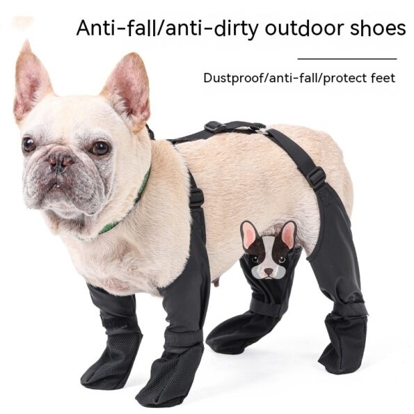 Chaussures pour chien imperméables – Protection des pattes en balade ! – Image 8