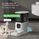 Distributeur automatique connecté – Nourrissez votre animal à distance avec l'app