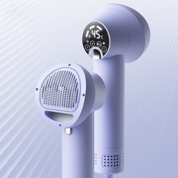 Sèche-Cheveux Intelligent pour Animaux | 2 en 1 Brosse & Séchage – Silencieux & Sans Danger pour Chiens et Chats – Image 6