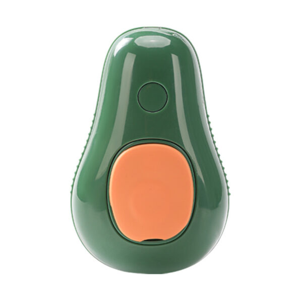 Brosse Vapeur Électrique Autonettoyante pour Chat & Chien – Brosse de Massage Hydratante Forme Avocat – Image 6