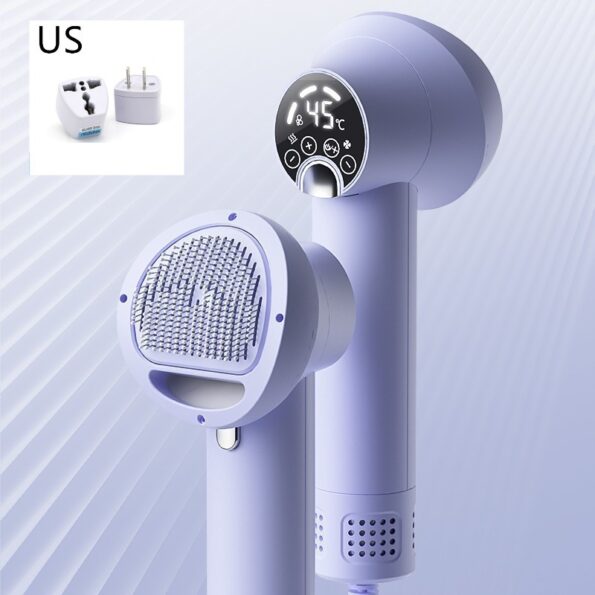 Sèche-Cheveux Intelligent pour Animaux | 2 en 1 Brosse & Séchage – Silencieux & Sans Danger pour Chiens et Chats – Image 2