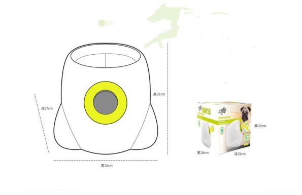 Lanceur de balle automatique pour chien – Amusement sans fin à la maison ! – Image 9