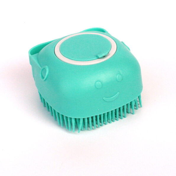 Gant de Bain et de Massage en Silicone pour Chien et Chat – Brosse 2-en-1 avec Réservoir de Shampooing – Image 9