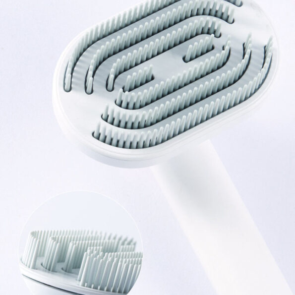 Brosse Autonettoyante Anti-Poils pour Chien & Chat – Peigne de Toilettage Élimine Poils Morts et Flottants – Image 9