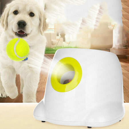 Lanceur de balle automatique pour chien – Amusement sans fin à la maison !