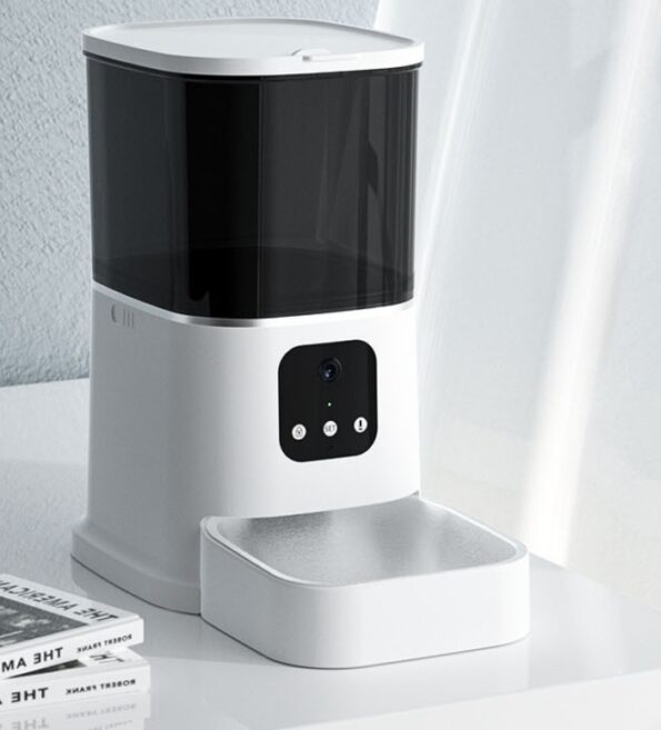 Distributeur automatique connecté – Nourrissez votre animal à distance avec l'app – Image 2