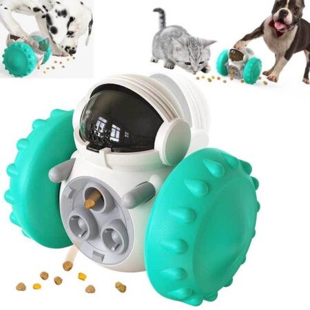 Voiture interactive pour animaux – Nourrissez et stimulez votre compagnon !