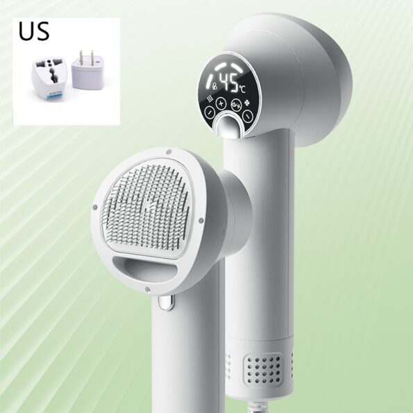 Sèche-Cheveux Intelligent pour Animaux | 2 en 1 Brosse & Séchage – Silencieux & Sans Danger pour Chiens et Chats – Image 10